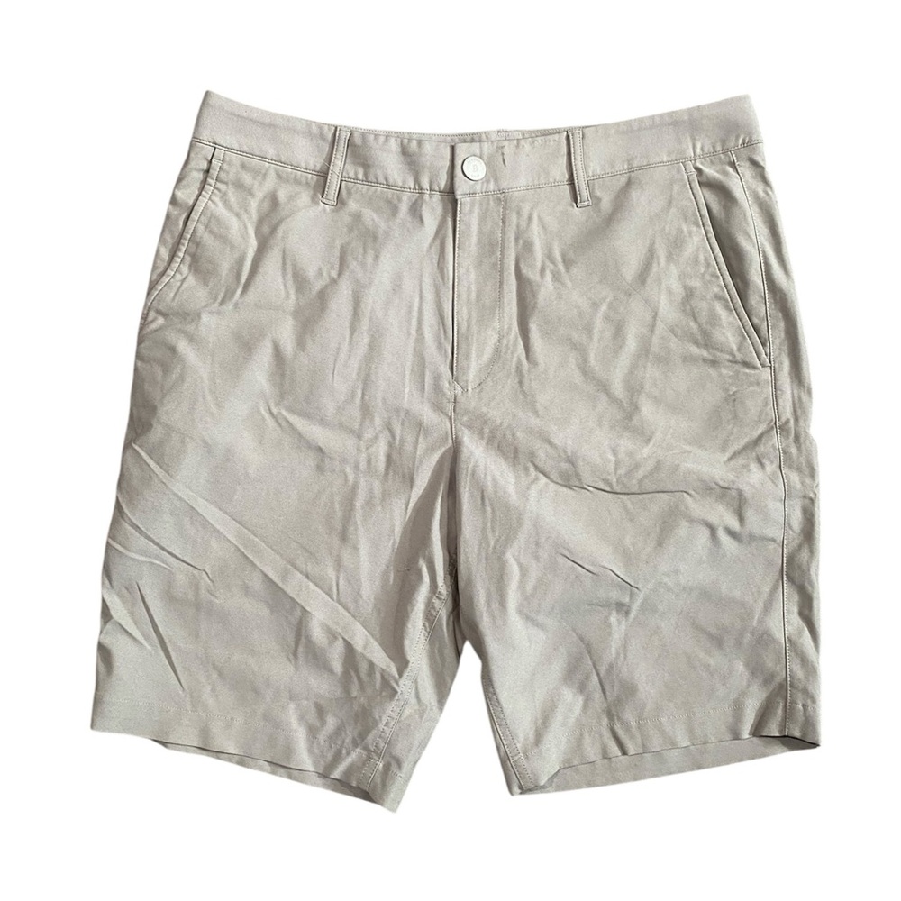 Men's Bonobos Golf Khaki Tan Shorts 33‎